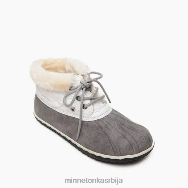 Minnetonka Жене сива тега обућа T0JBP52