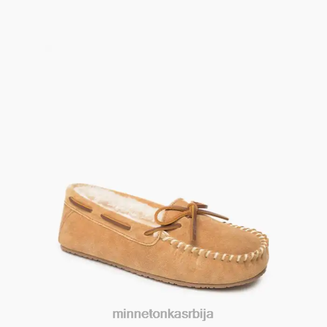 Minnetonka Жене цимет цомфи моц обућа T0JBP264