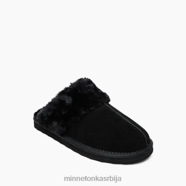 Minnetonka Жене црн цхеснеи обућа T0JBP208