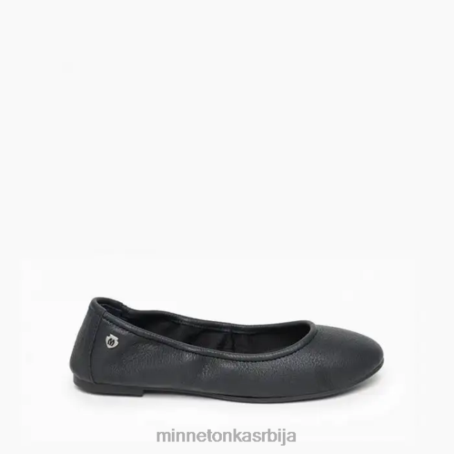 Minnetonka Жене црн анна обућа T0JBP110